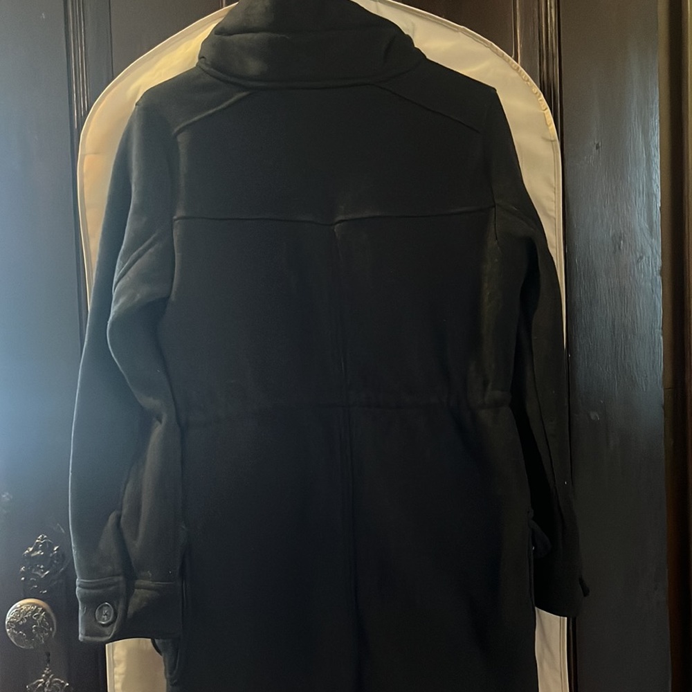 Patagonia Black Womens Hooded Coat - Picture 5 of 8
